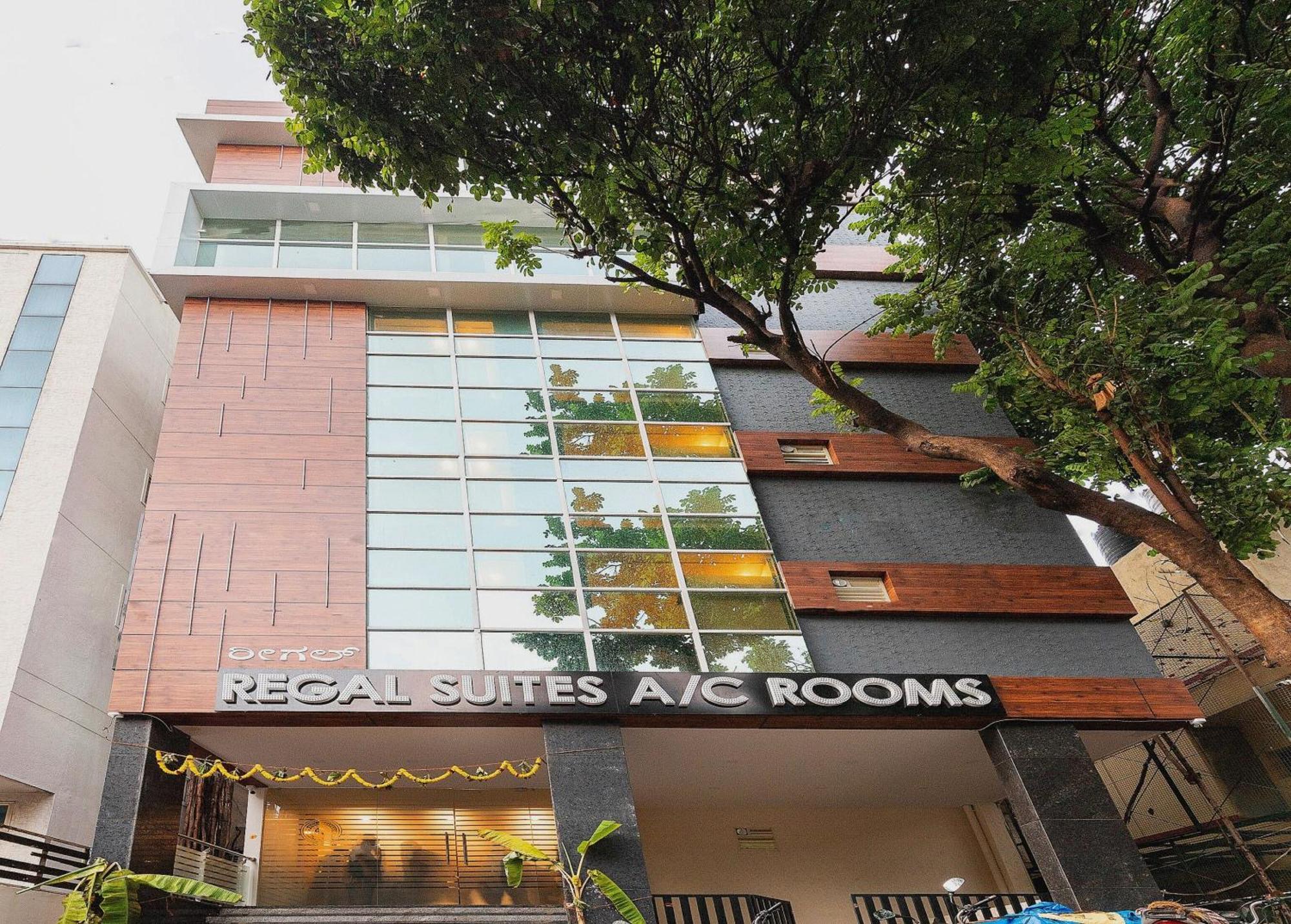 Super Capital O Choice Regal Suites Near Ragigudda Sri Prasanna Anjanayeswamy Temple Bangalore Eksteriør billede